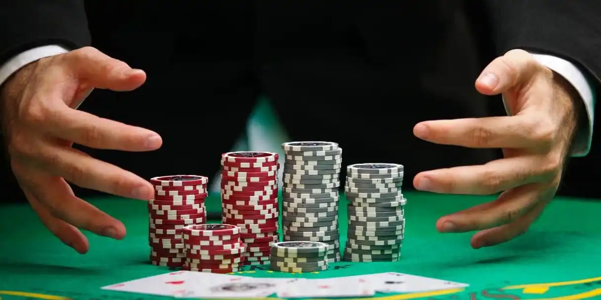 Live casino table interface with dealer and multiple game streams